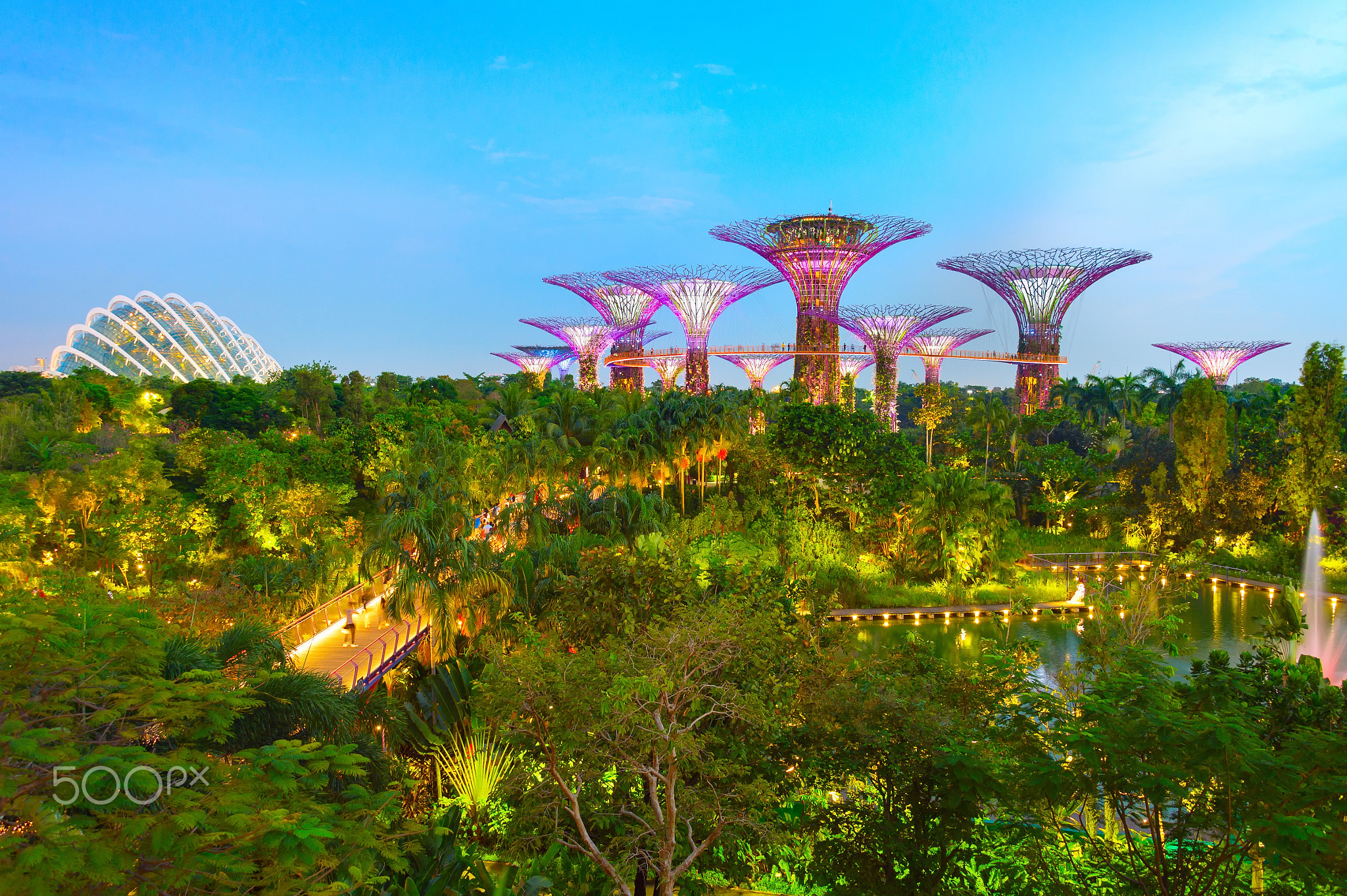 Gardens by the Bay, Singapore