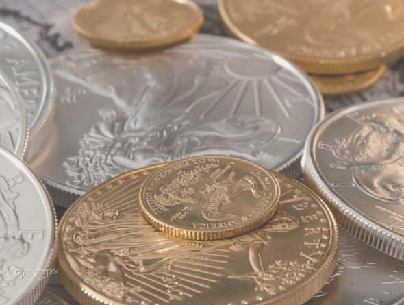 Gold and Silver Coins