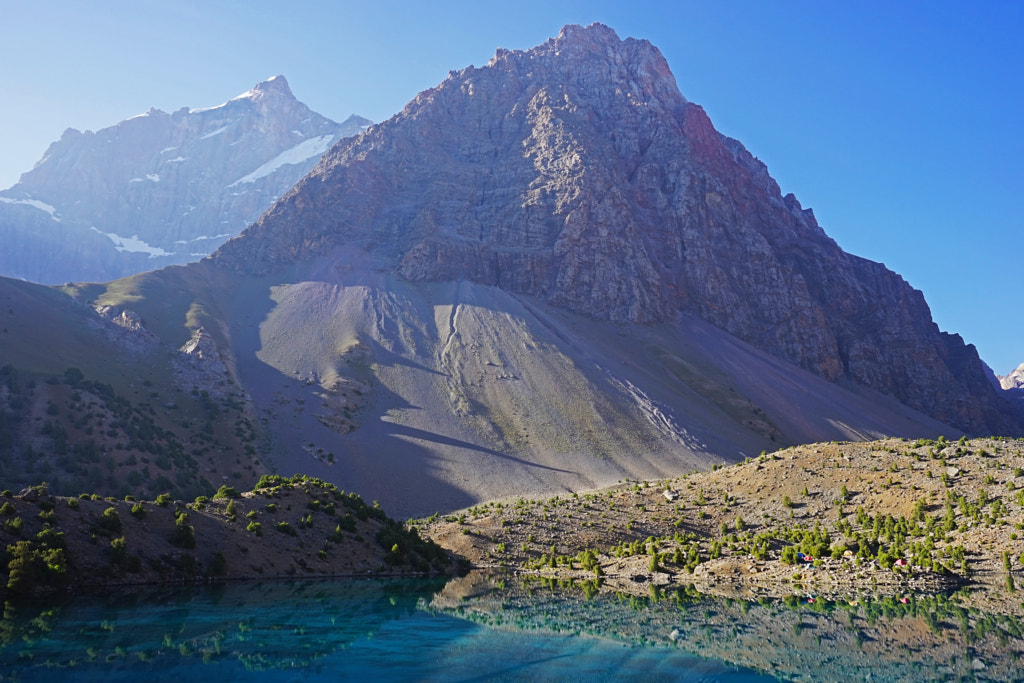 Lake in the Fann mountains by Kriste Sorokaite on 500px.com