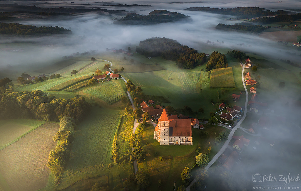 First rays of light by Peter Zajfrid on 500px.com