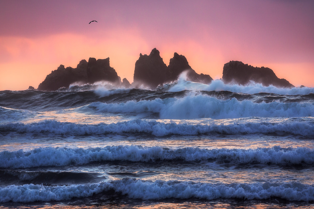 Bandon Wave Layers by Daniel Fleischhacker on 500px.com