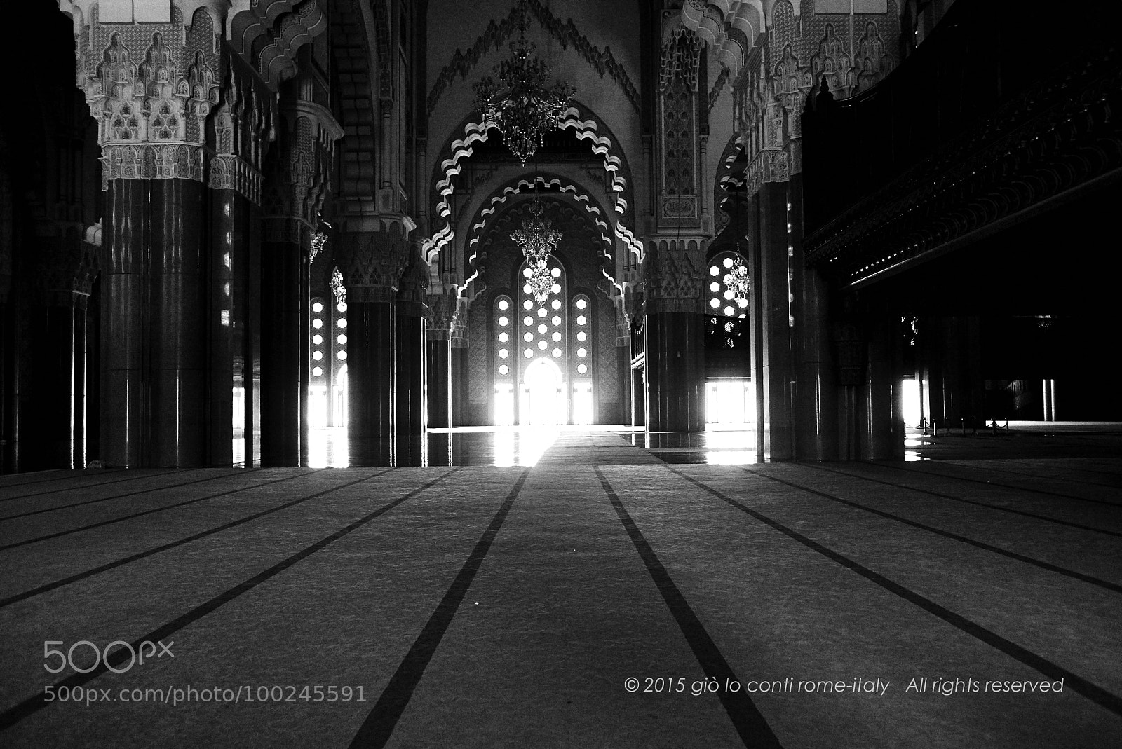 Leica M (Typ 240) sample photo. Mosquee hassan ii, indoor photography