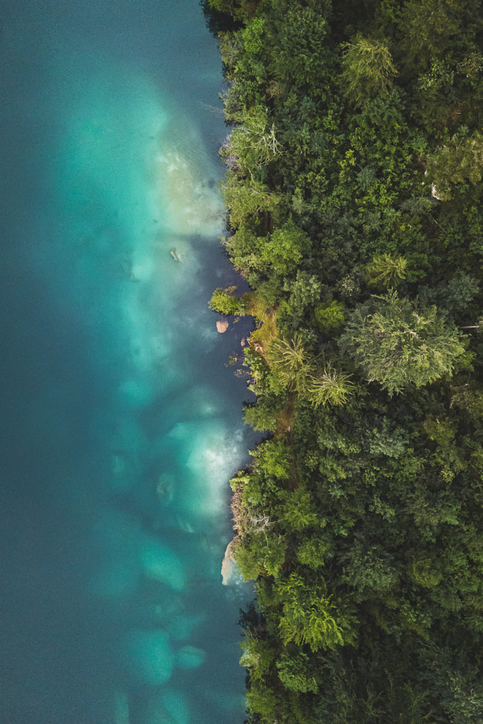 Lake Cresta Aerial by Ueli Frischknecht on 500px.com