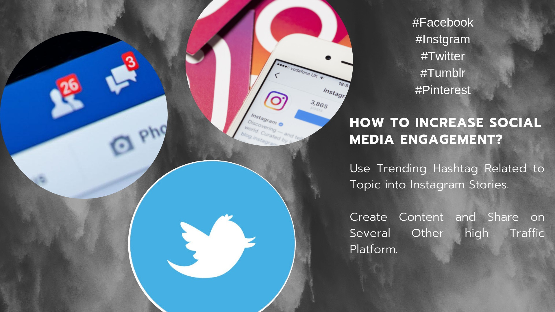 Increase Social Media Engagement