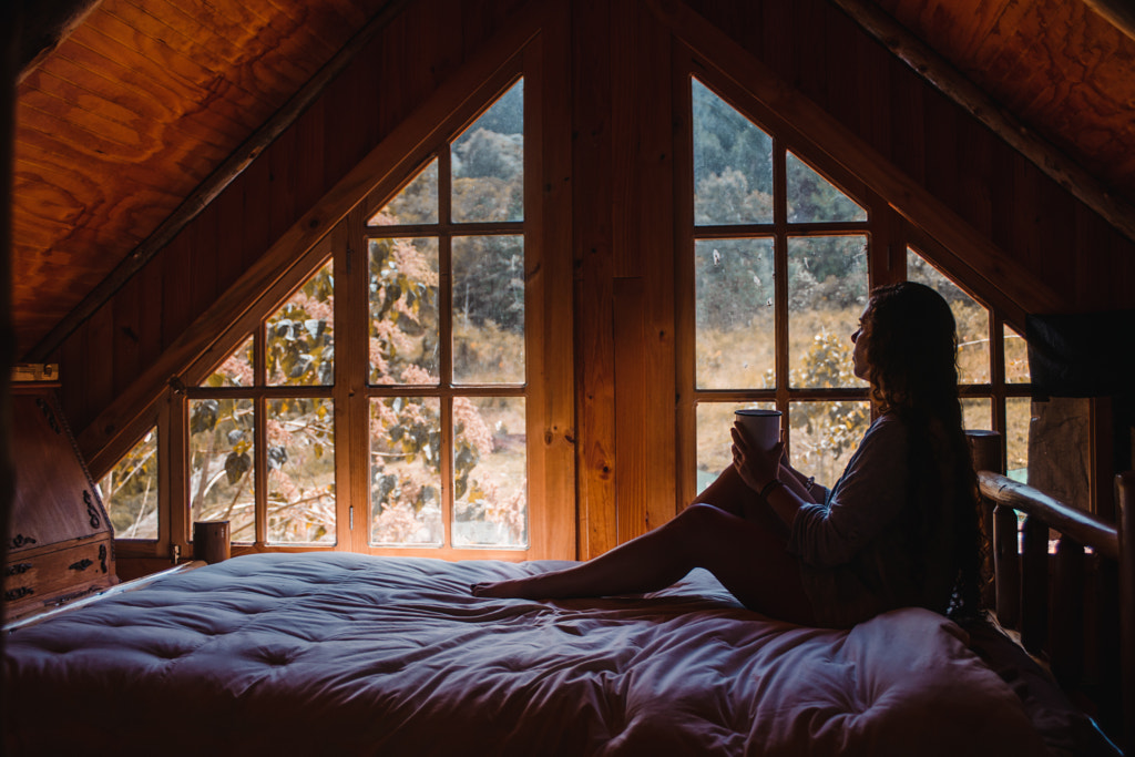 Coffee tastes better with a view like this by Adriana Samanez on 500px.com