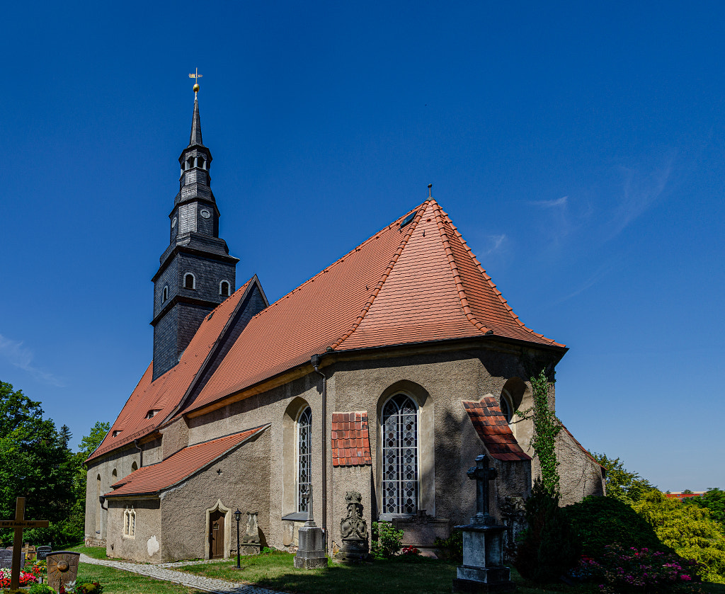 kirche taubenheim by dirk derbaum on 500px.com