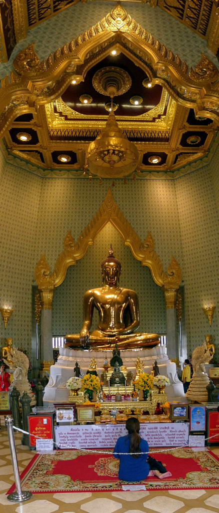 Golden Buddha of Wat Traimit by Yves LE LAYO on 500px.com