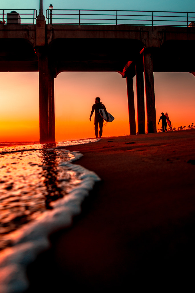 Huntington Sunset by Ryan Longnecker on 500px.com