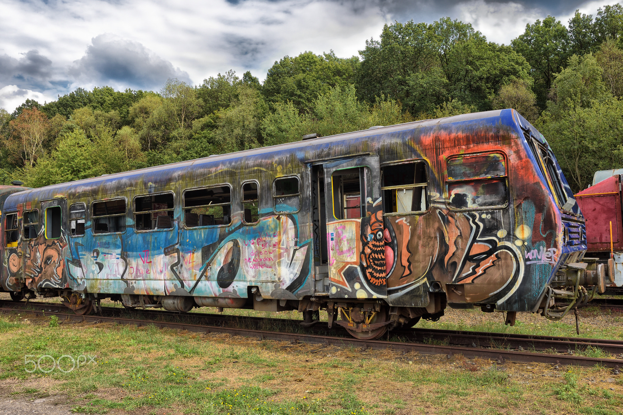 Graffiti express.