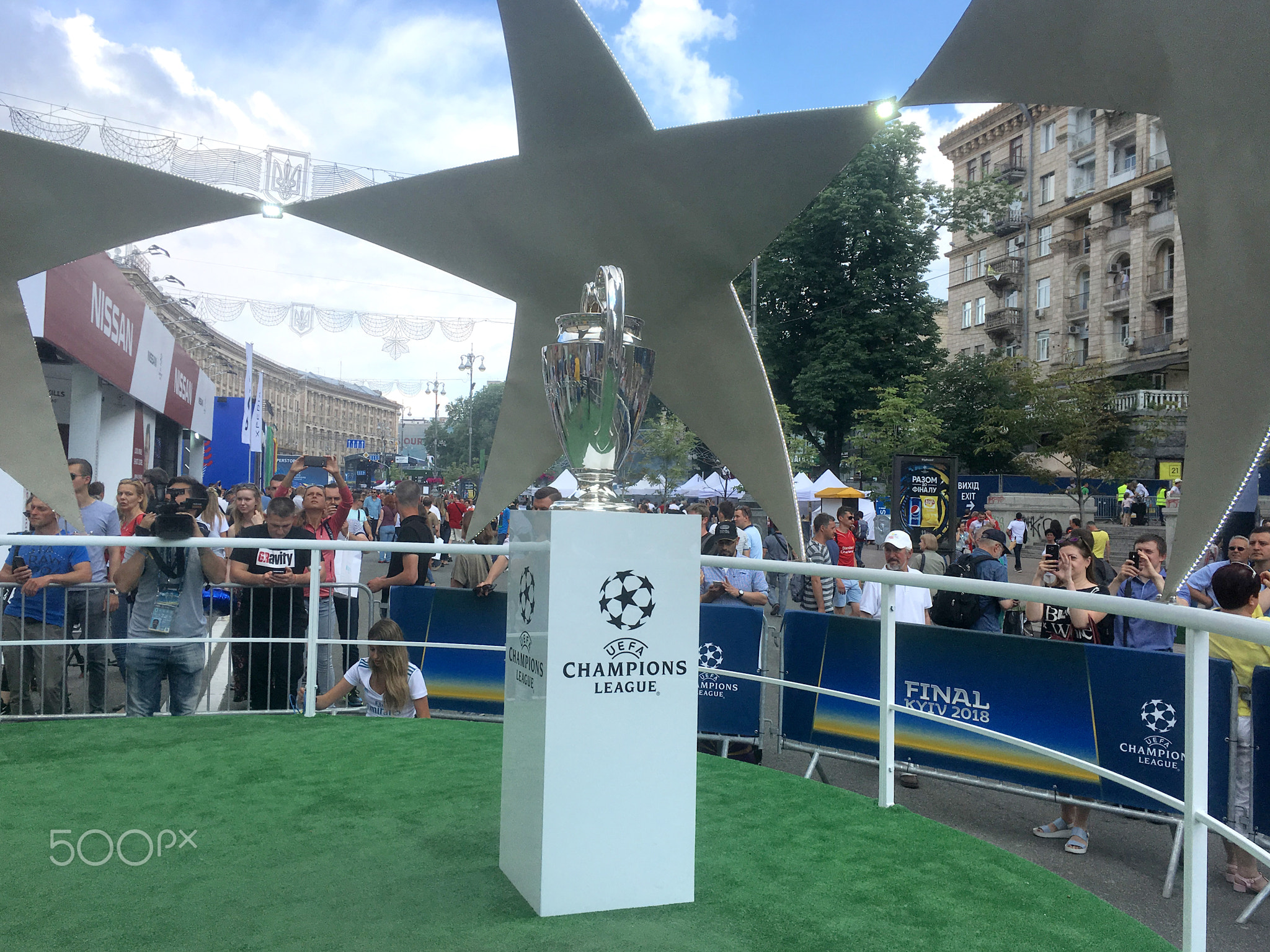 Cup of the League of Europe in Kiev
