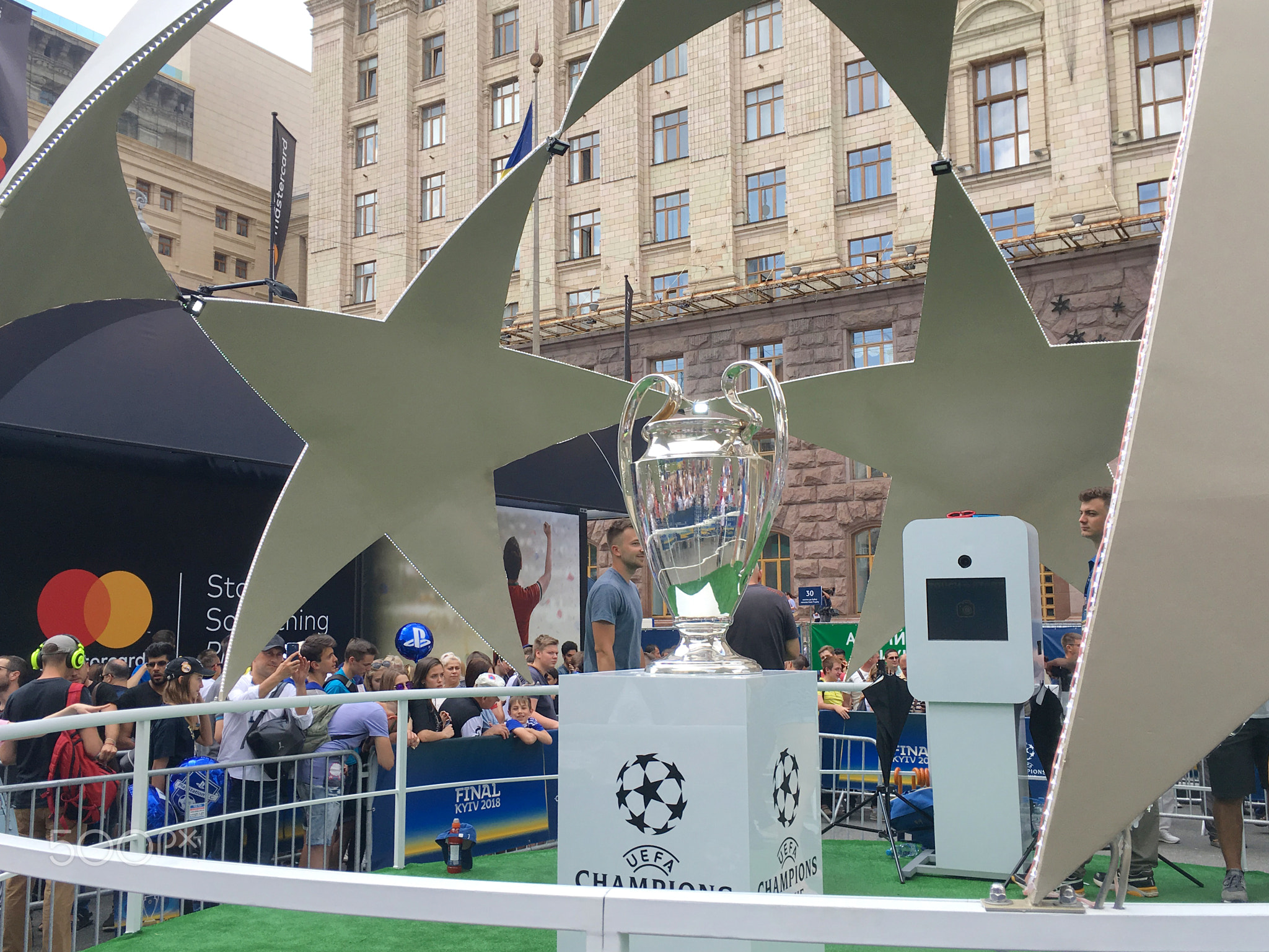Cup of the League of Europe in Kiev