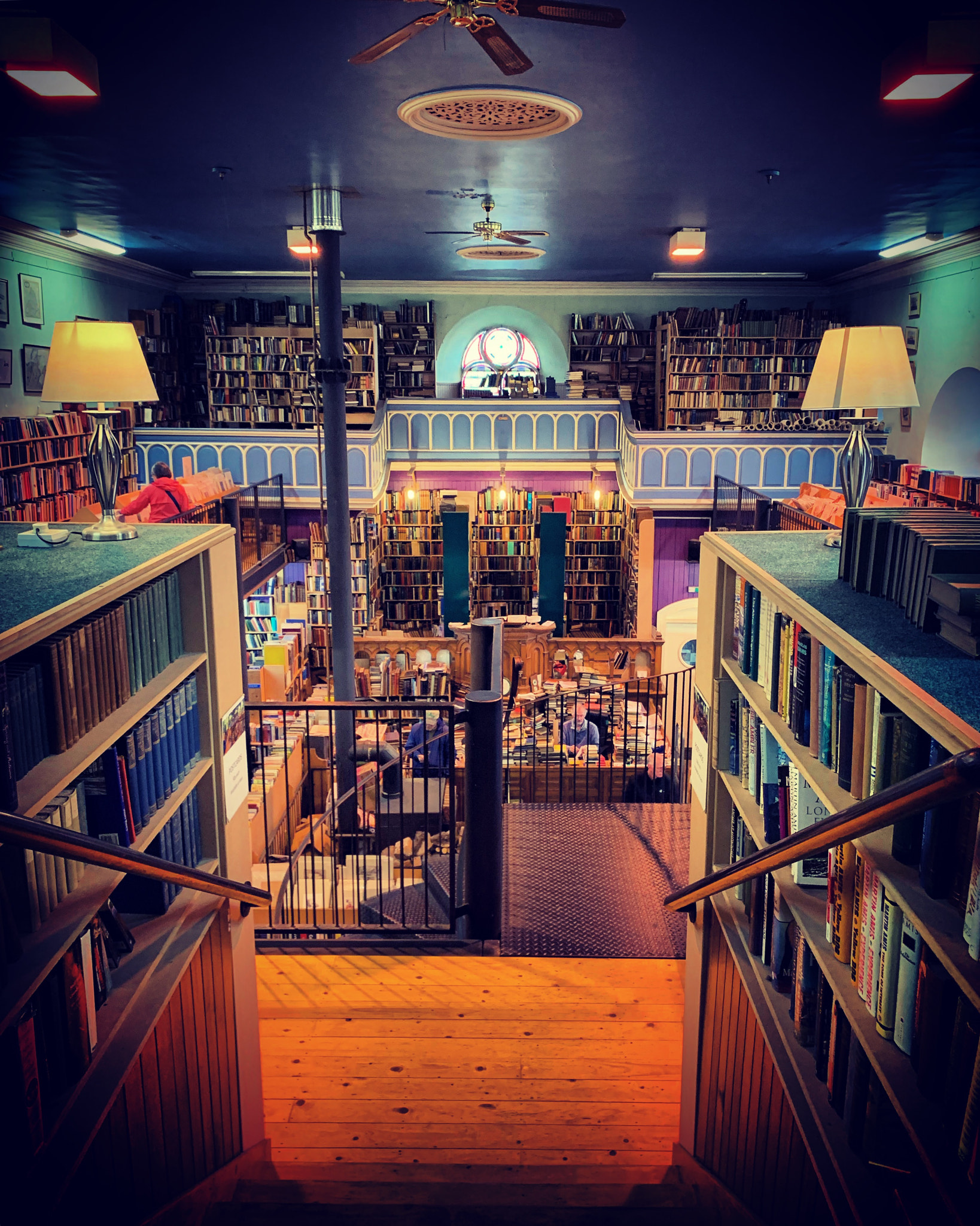 Leakey’s Bookshop, Inverness