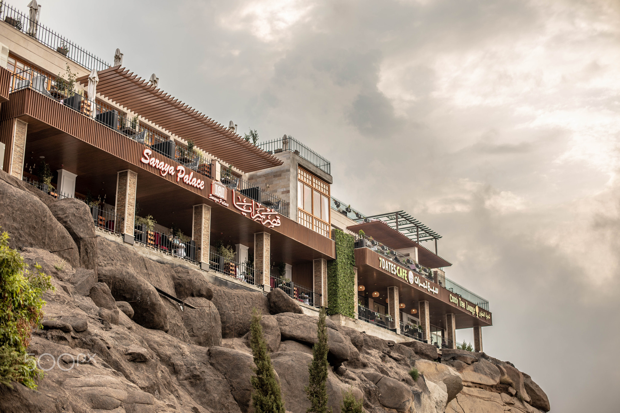 High city in Abha Saudi Arabia