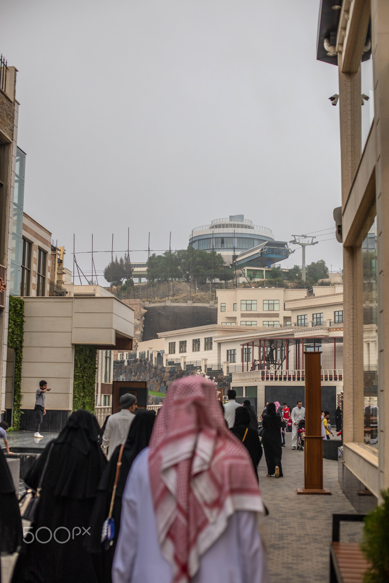 High city in Abha Saudi Arabia
