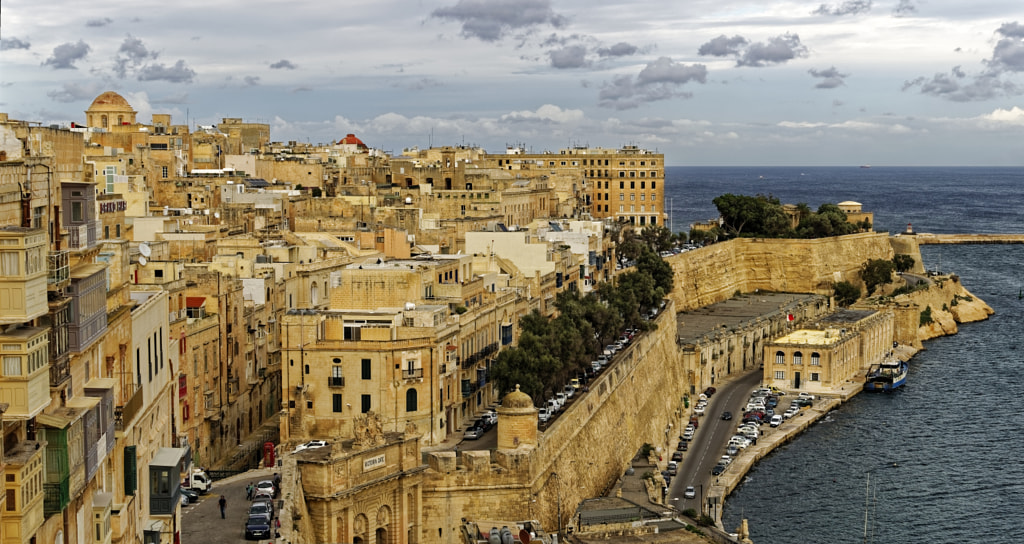 Valletta by Miikka Vennola on 500px.com