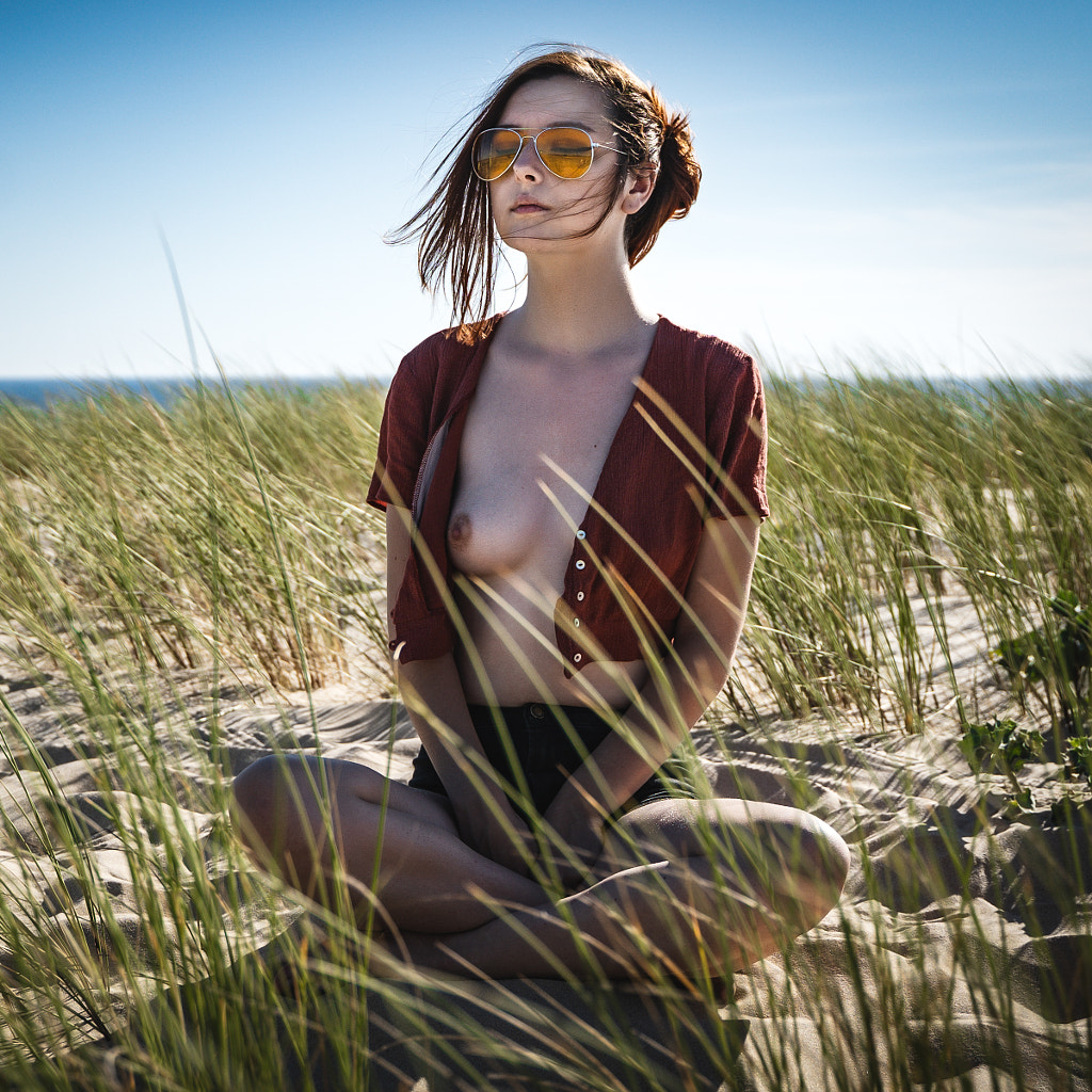 Sur la dune by JP  Sunshade on 500px.com