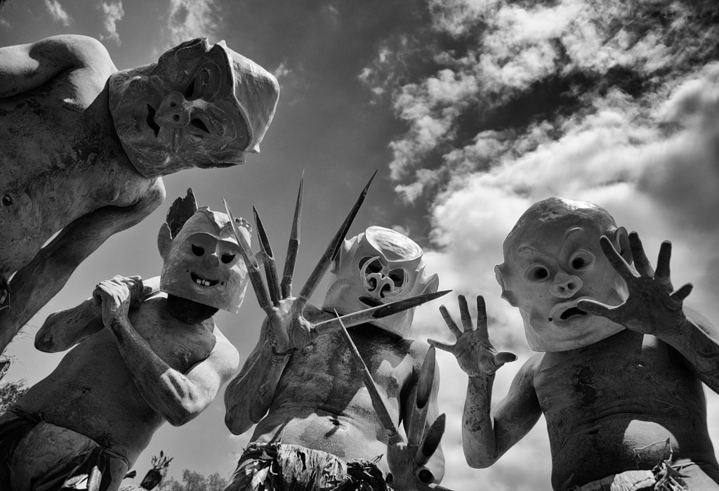 The Asaro Mudmen by Matt MacDonald on 500px.com