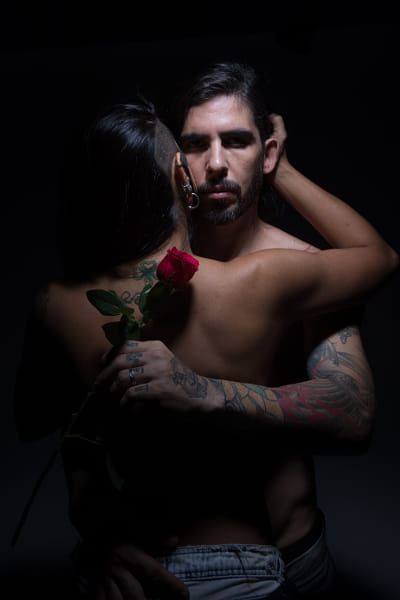 Lonely love (model Alex Mothé) by Leandro Ortigão on 500px.com