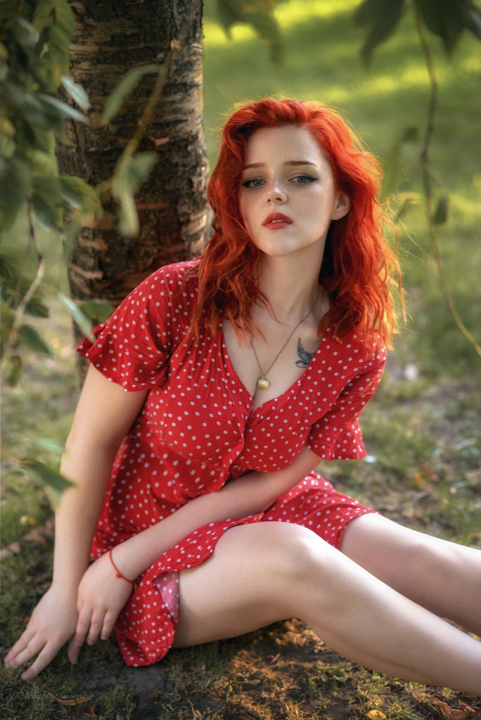 Redhead By Dmitry Levykin 500px 7443