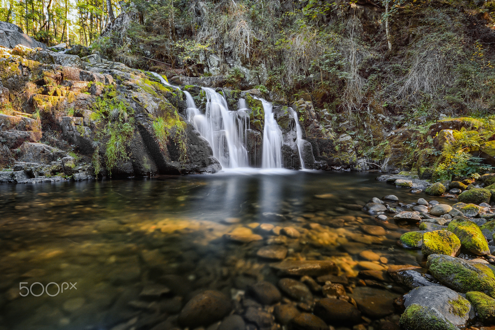 Cascade du Saut du Bouchot