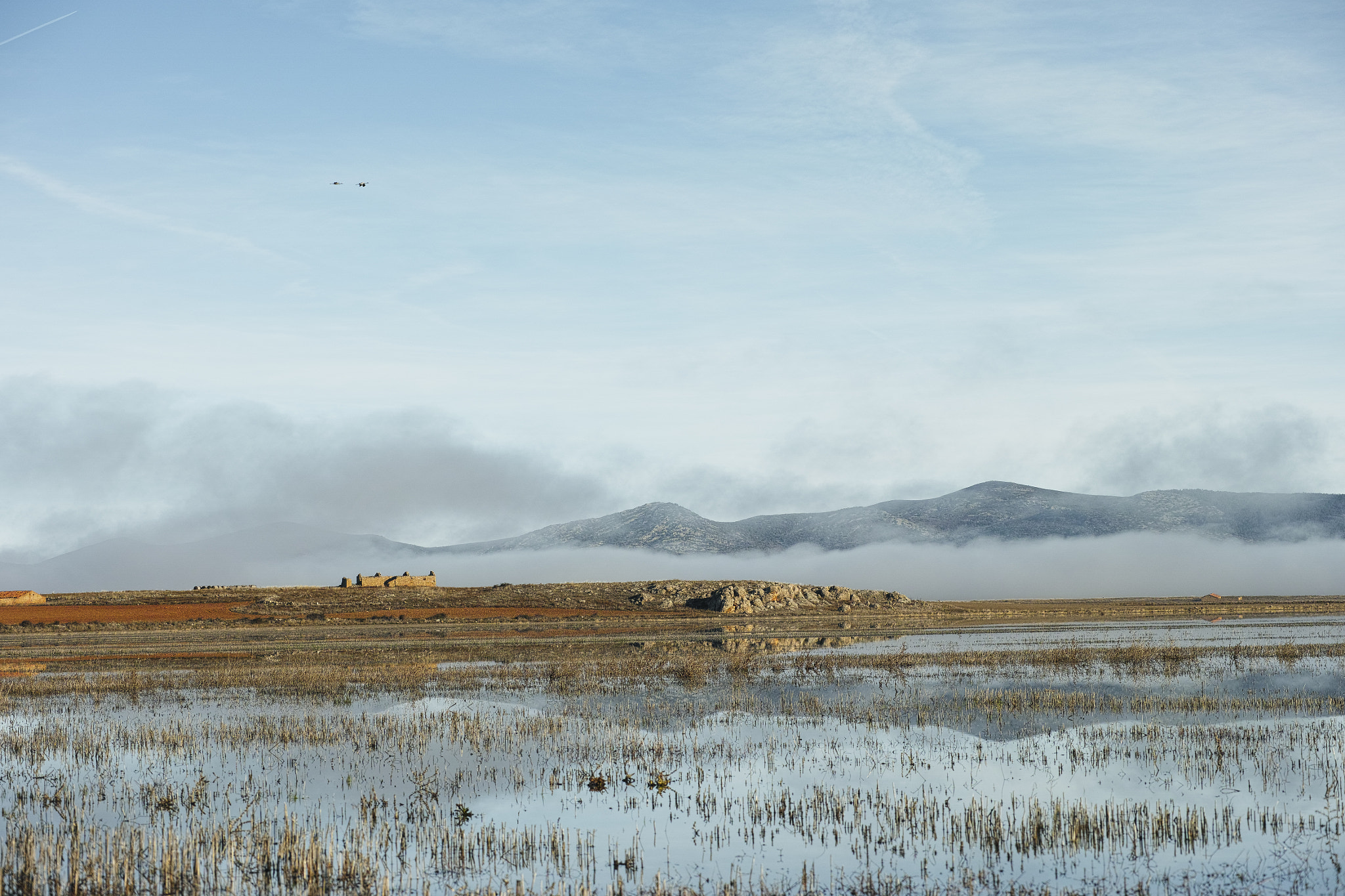 Ermita de Santiago desde la Parada