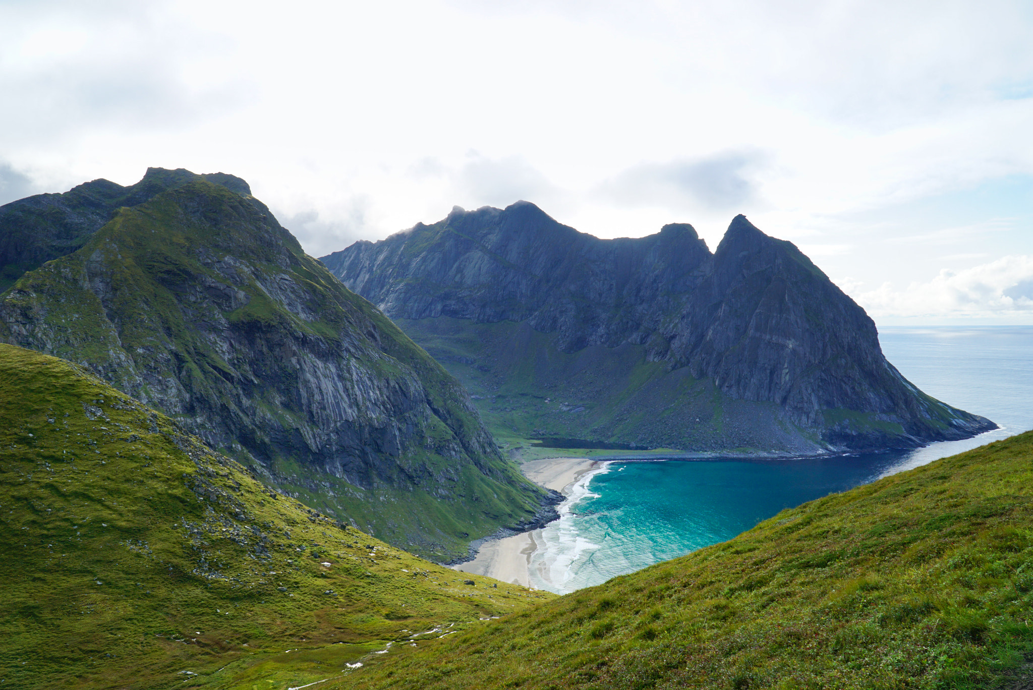 Ryten and Kvalika, Lofoten, Norway