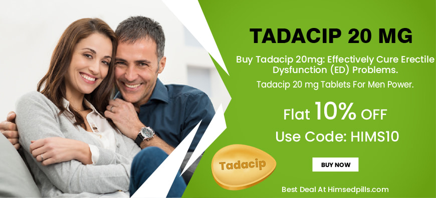 Tadacip 20 : Male Enhancement Pill