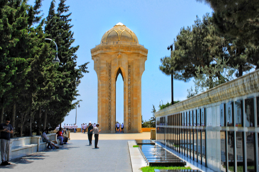 Martyrs'lane, Baku  by Travel  Photography on 500px.com