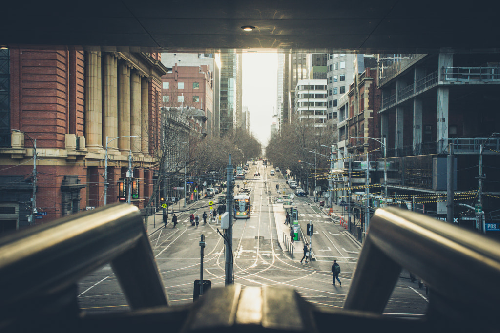 The Bourke Street, Melbourne by L's  on 500px.com