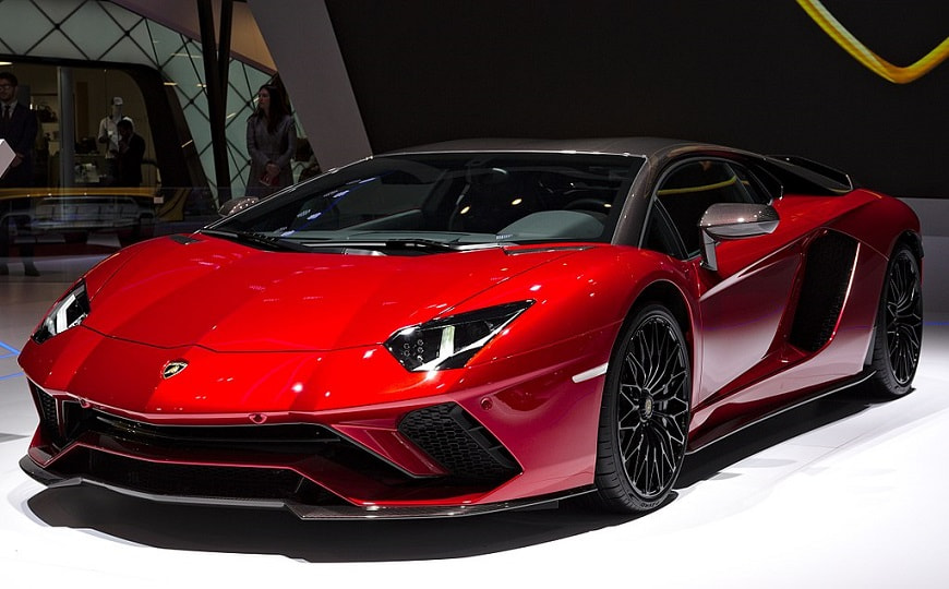 Lamborghini Aventador Genf