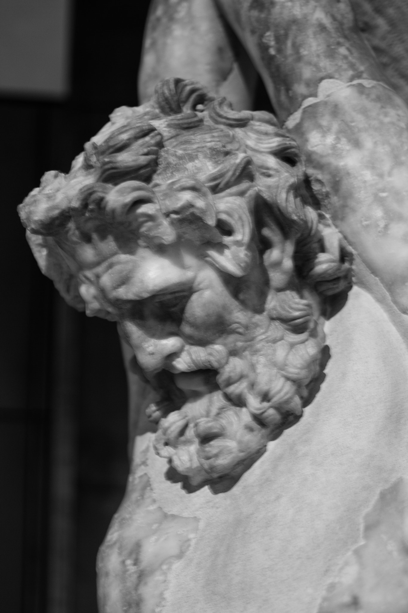 Statua di epoca romana
