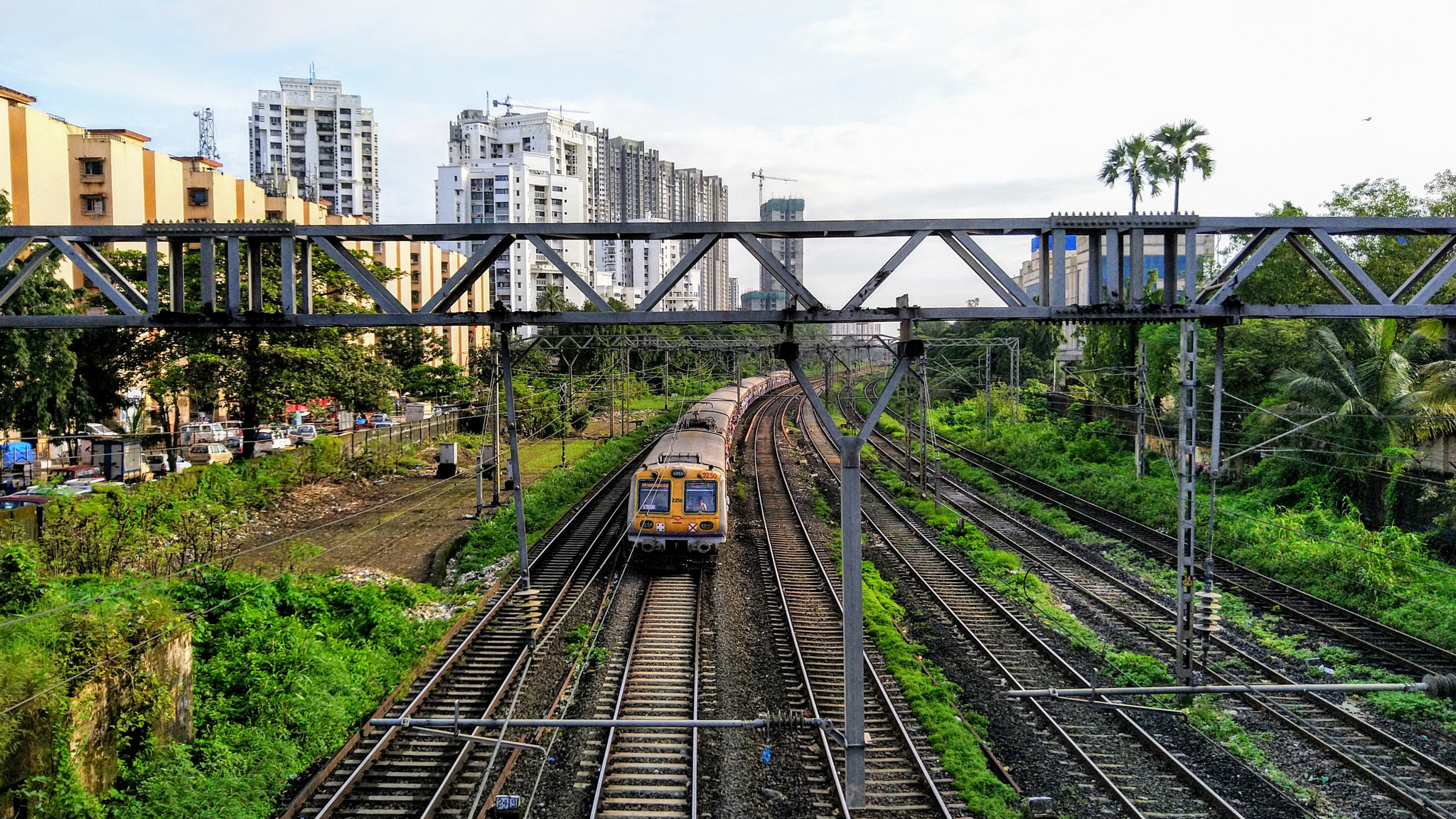 Mumbai local. Life line.