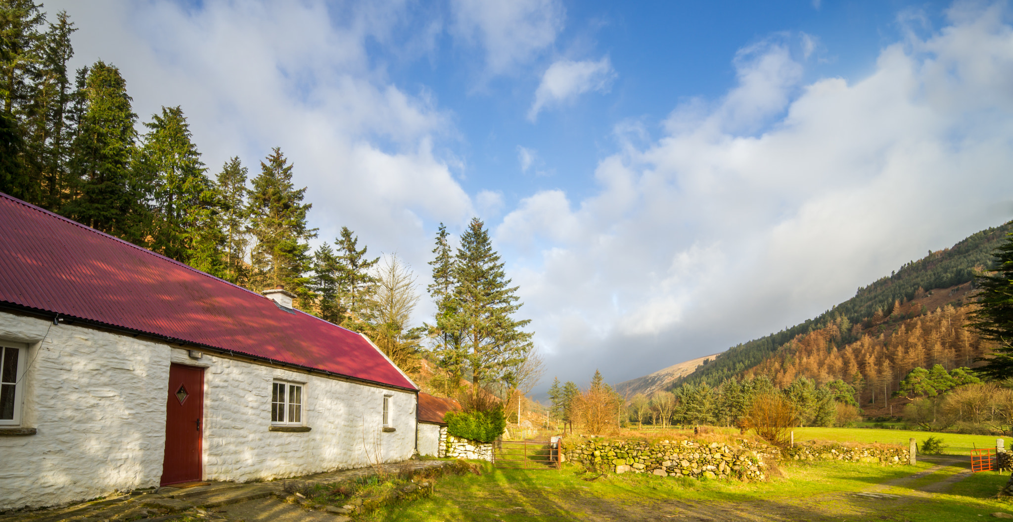 Morning Cottage.