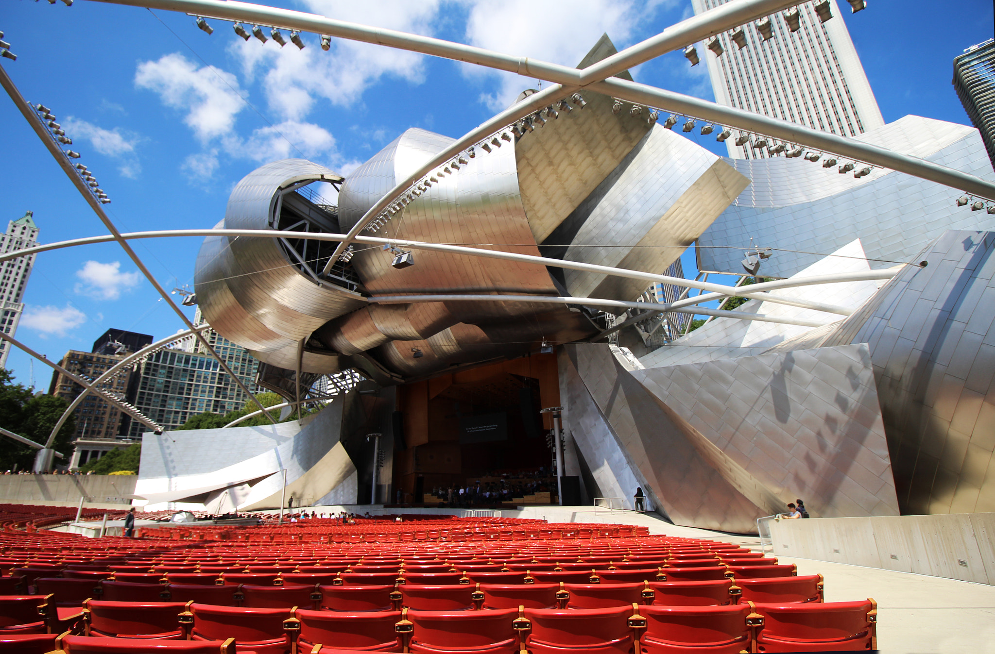 Jay Pritzker Pavilion