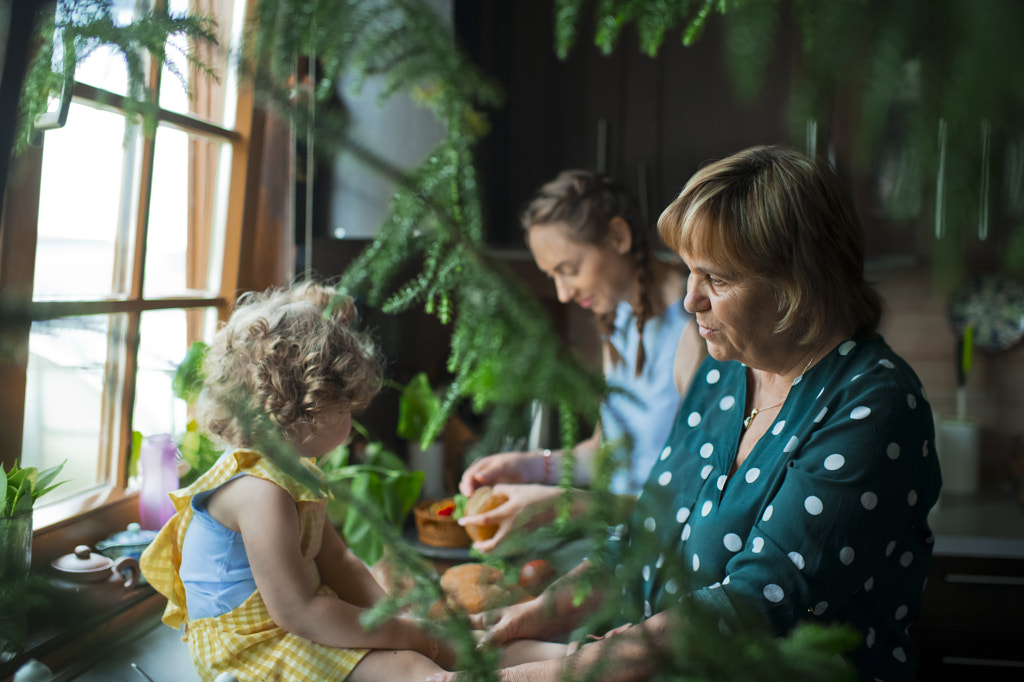 Three female generations by Maria Pavlova on 500px.com