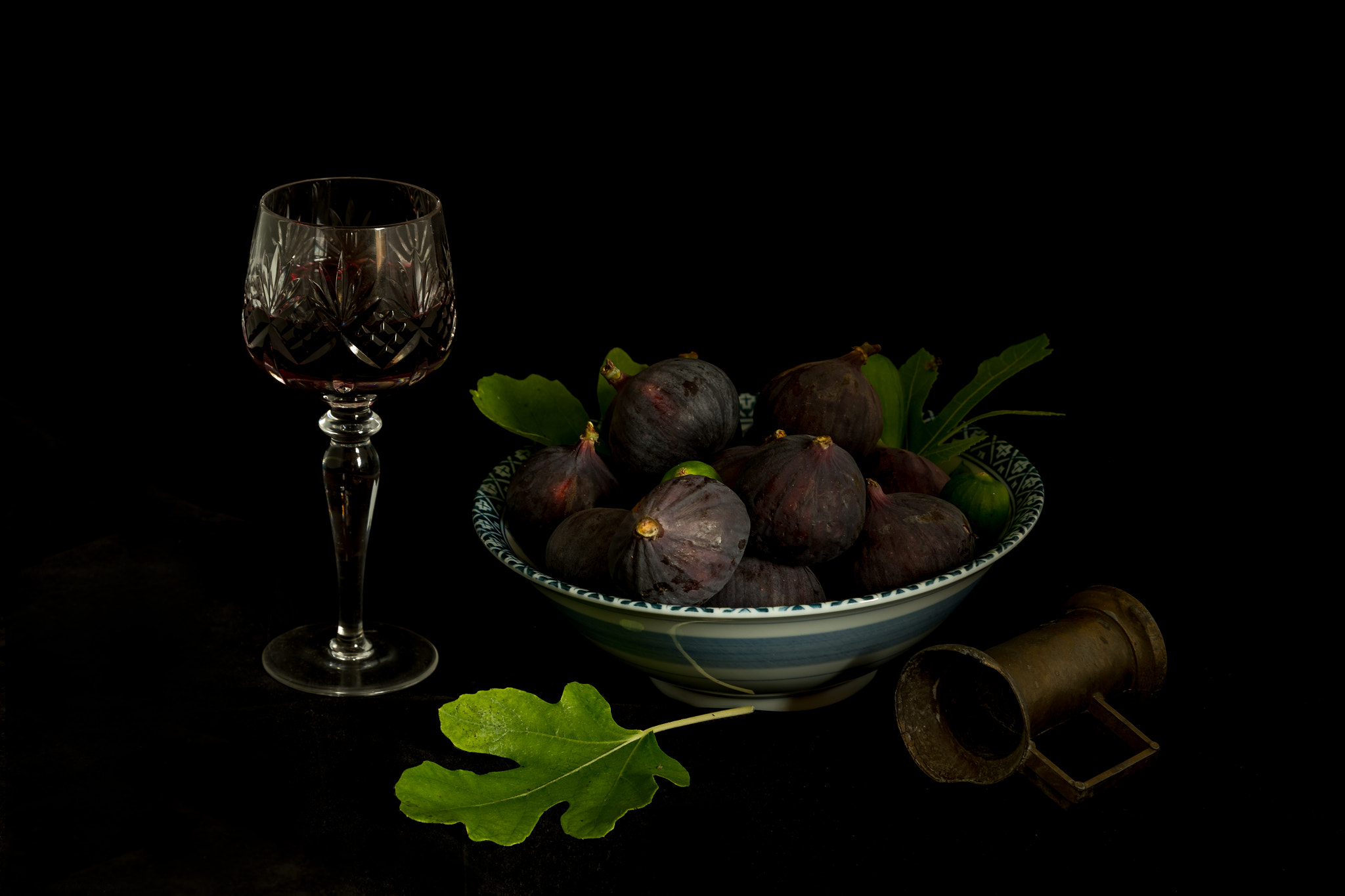 Still Life with Figs