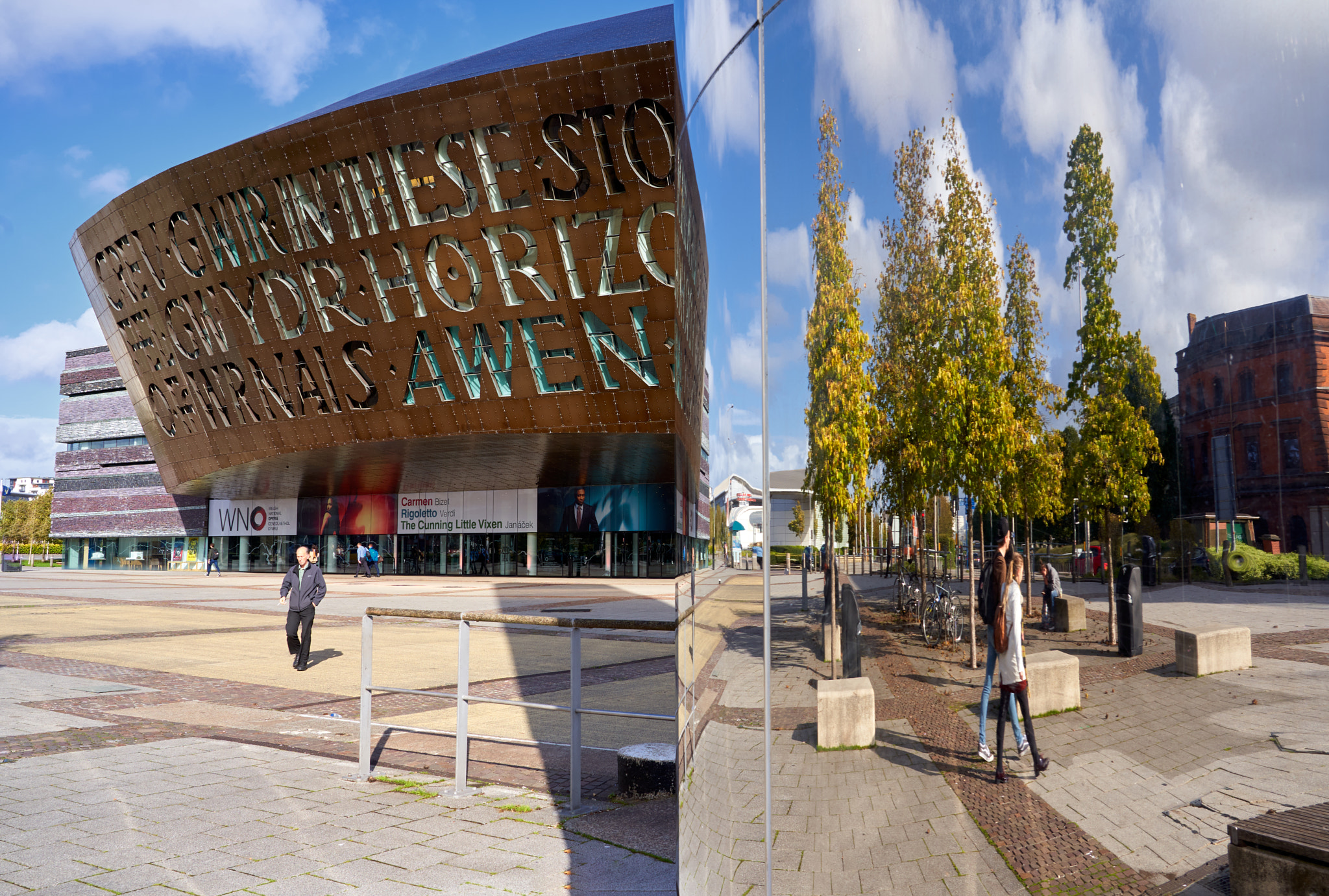 Wales Millennium Centre, Cardiff