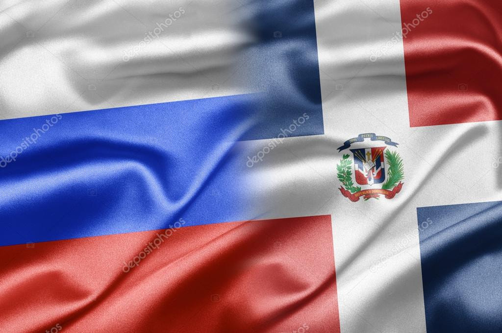 depositphotos stock photo russia and dominican republic