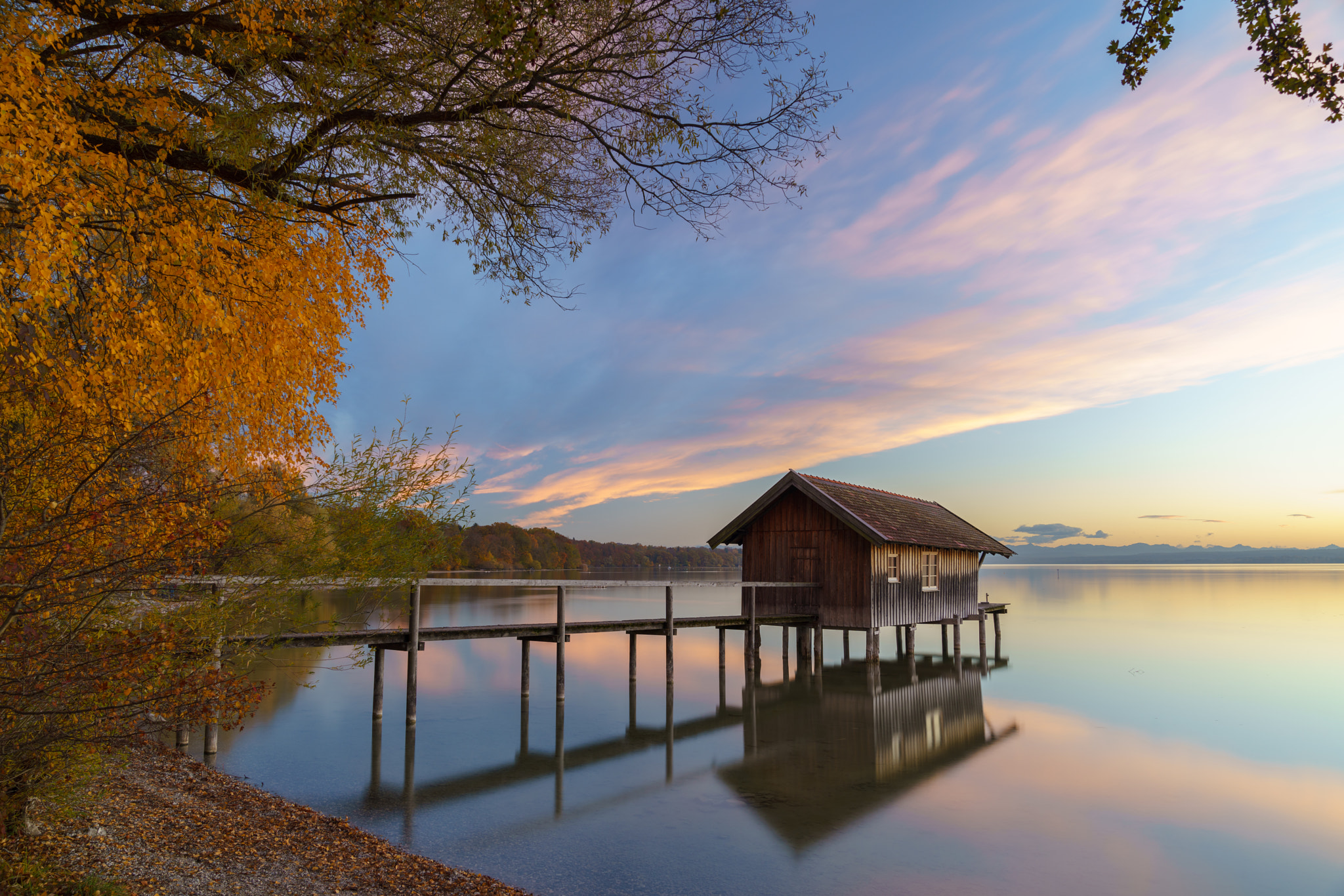 Ammersee in Autumn