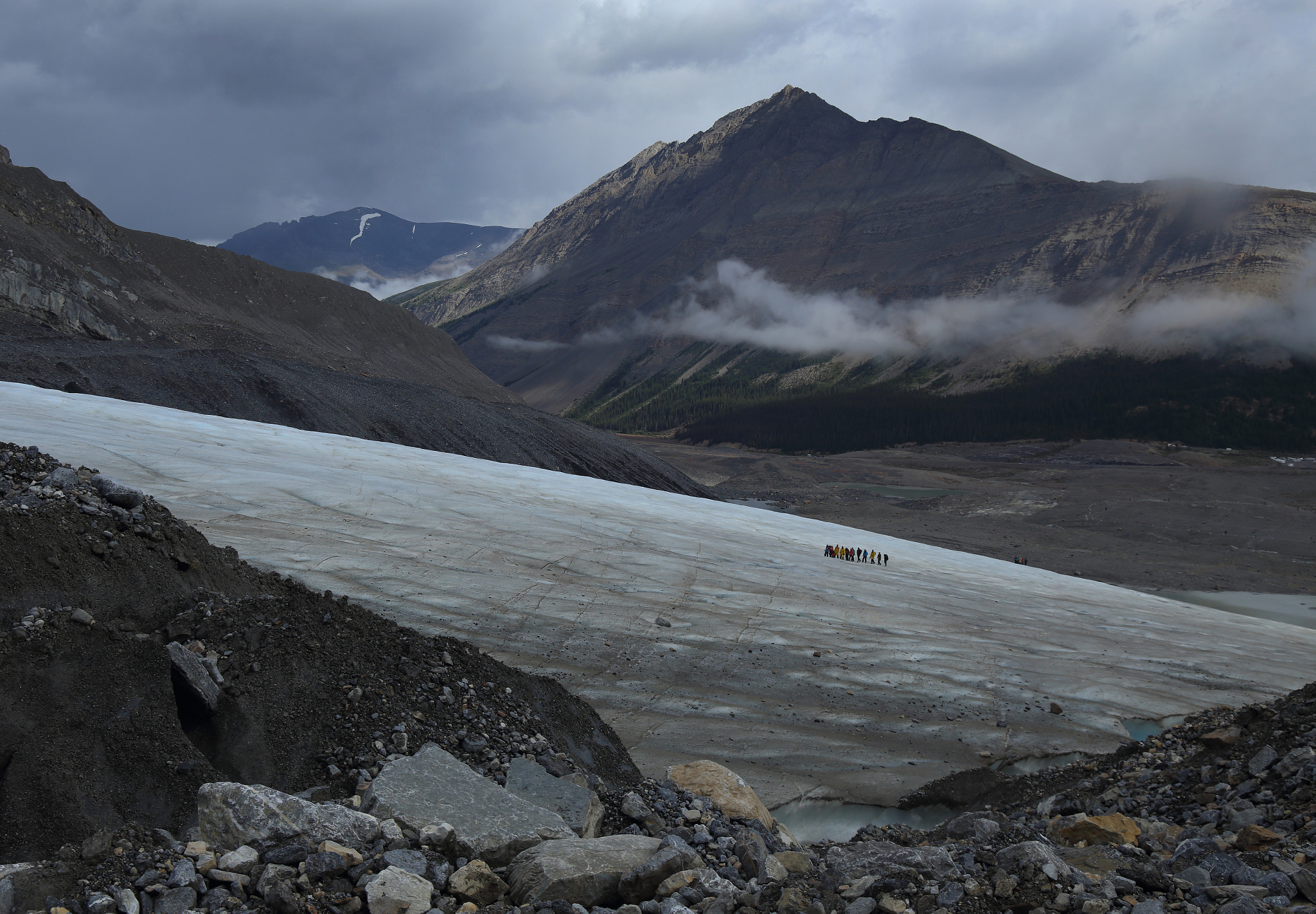 Hiking the Athabasca