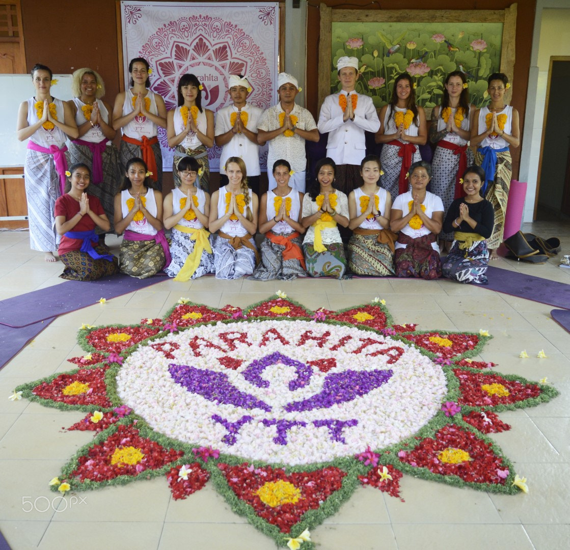 Parahita Yoga Teacher Training Opening Ceremony