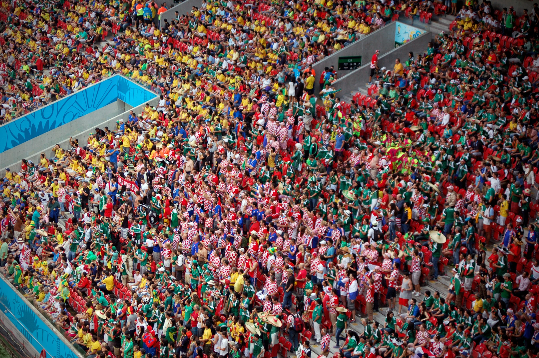 Brazil World Cup Mexico vs Croatia