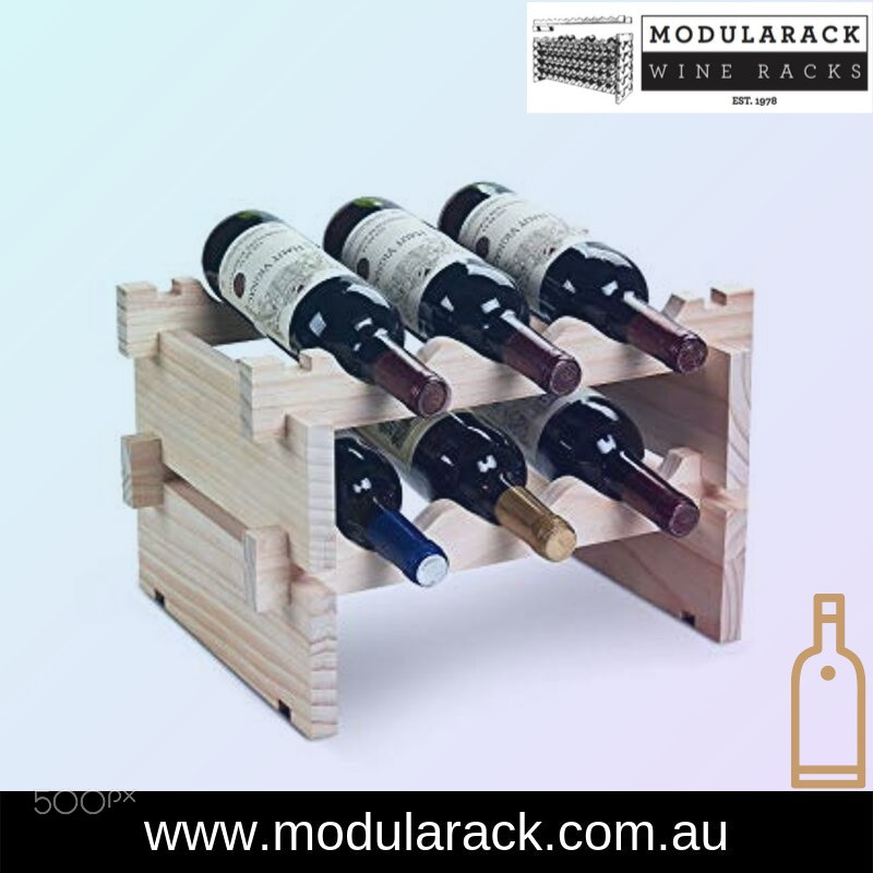 Wooden Wine Rack - Modularack wine rack