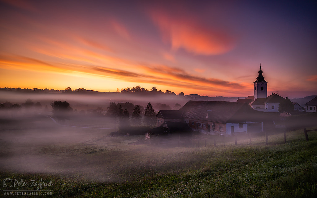 Morning colours  by Peter Zajfrid on 500px.com