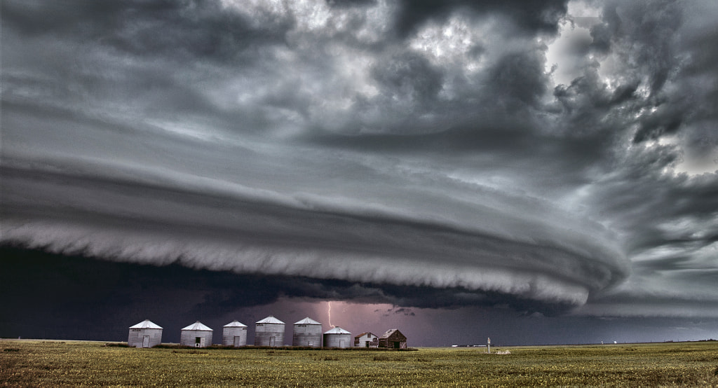 Storm Clouds Saskatchewan by Mark Duffy on 500px.com