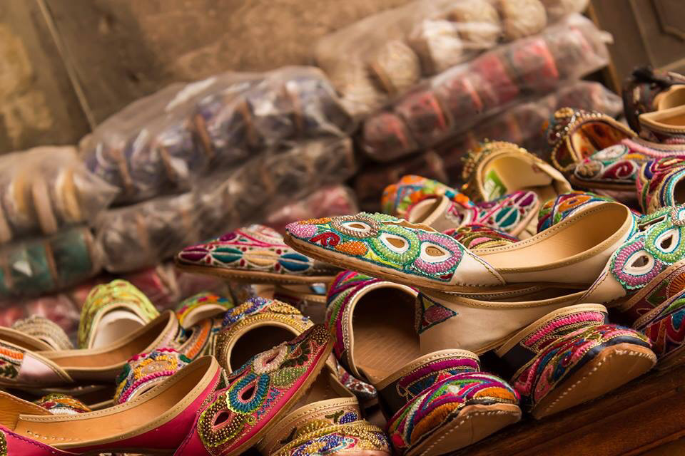 Souk slippers