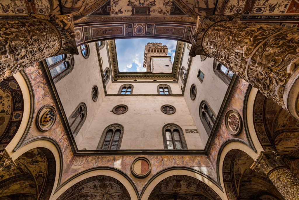 Palazzo Vecchio, Florence, Italy (1314) by Michael T on 500px.com