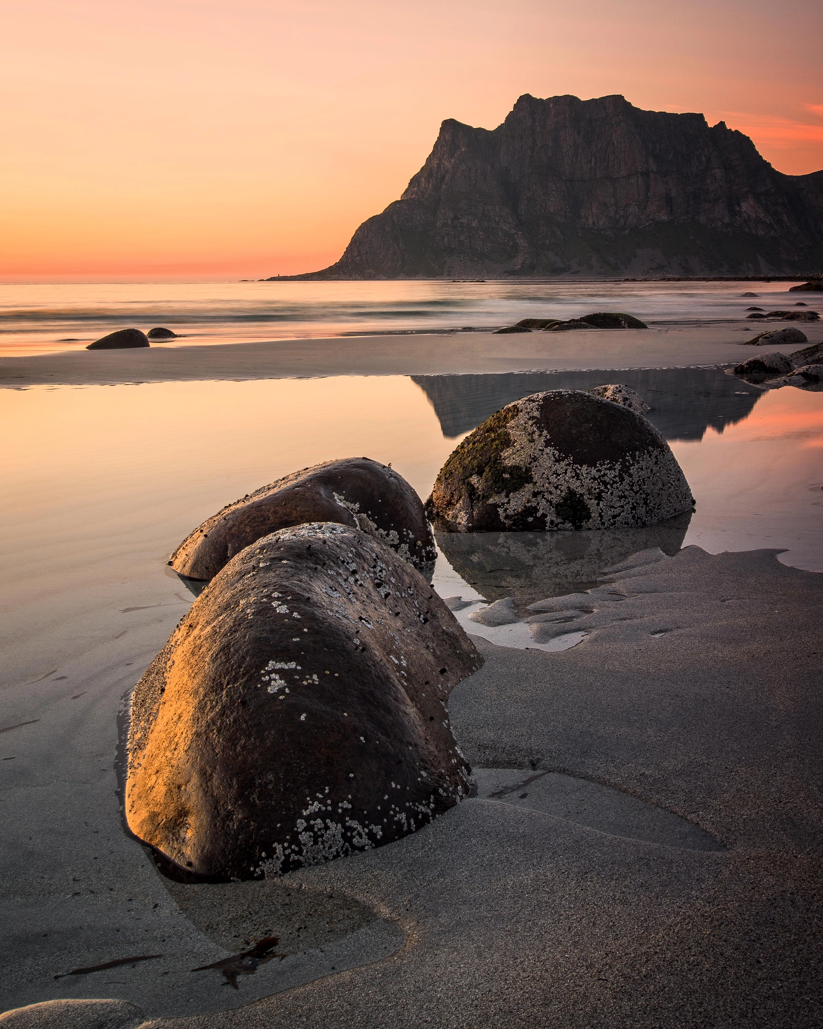 Uttakleiv, Lofoten