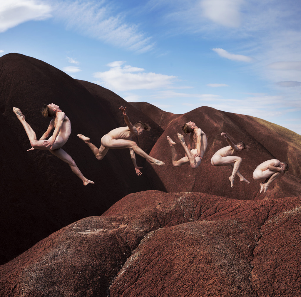 Evolution Of A Jump by Rob Woodcox on 500px.com