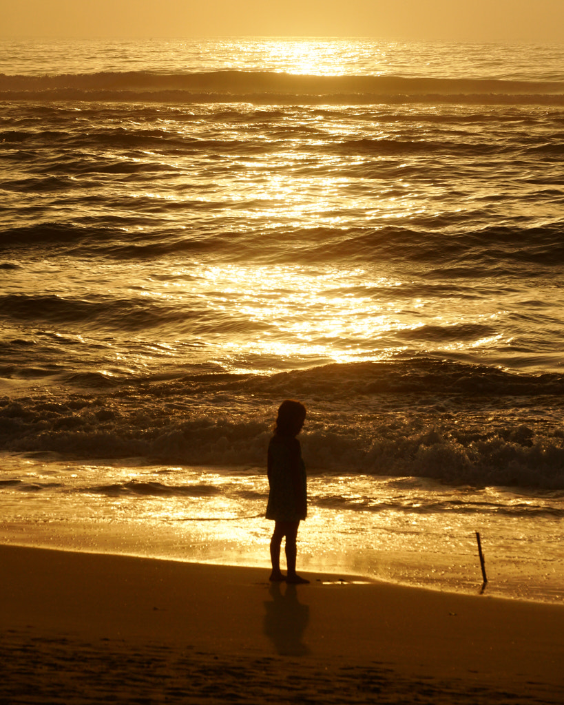 Julia and the sunset by LegioSeven Multimedia on 500px.com